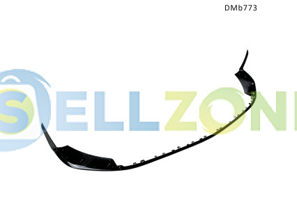 Μαύρη αεροτομή για μπροστινό προφυλακτήρα Mercedes C W206 AMG 2022+ - DMb773